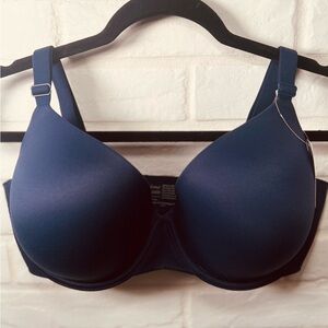 NWT Soma Enbliss Full Coverage Soft Underwire Lined Bra 36 DDD Navy Blue #0536